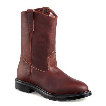 Red Wing Férfi SuperSole 11-inch Soft Toe Munkavédelmi Bakancs Barna